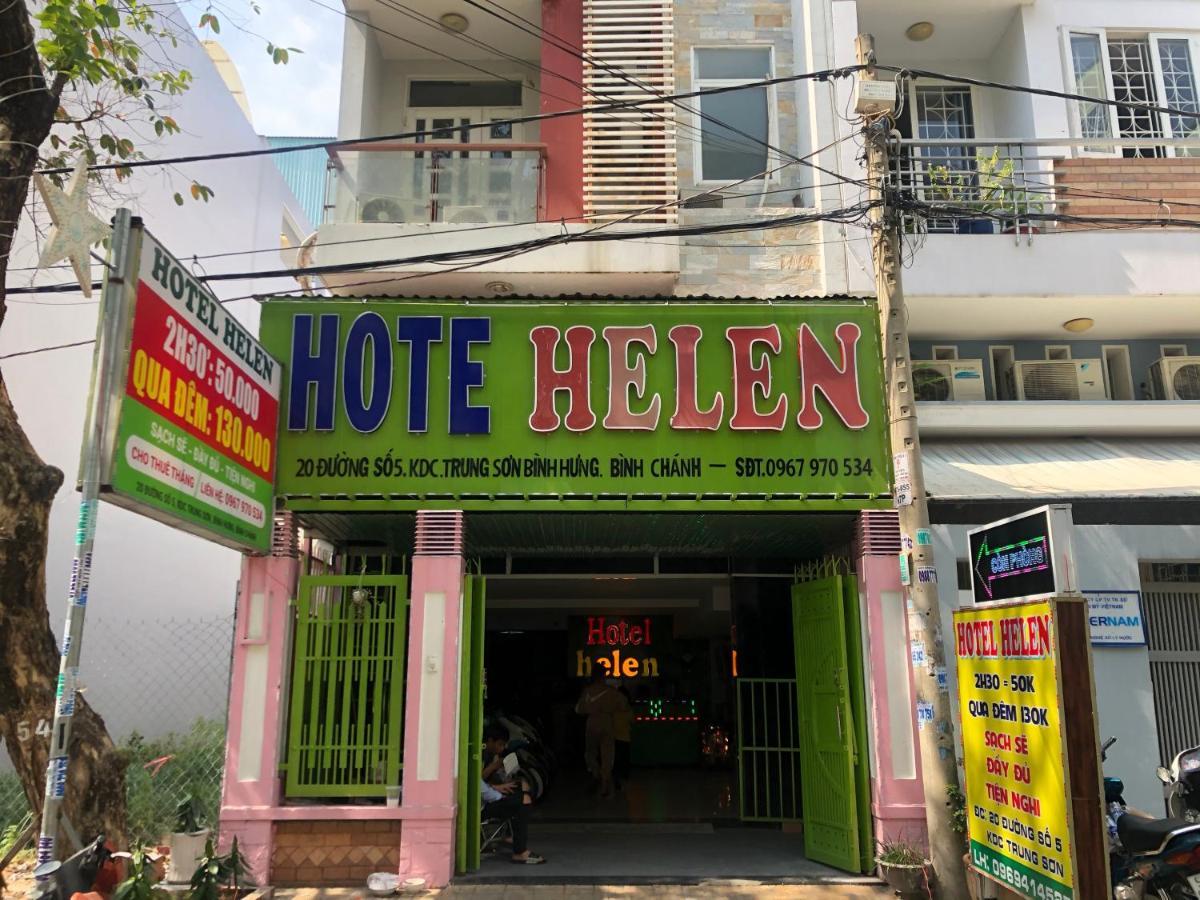 An Nhi Hotel Cidade de Ho Chi Minh Exterior foto